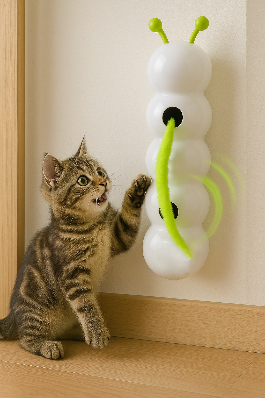 Cat-a-Pillar® – Smart Interactive Cat Toy