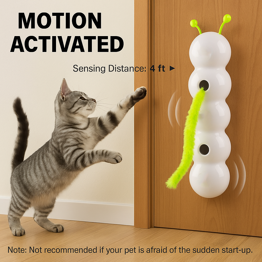 Cat-a-Pillar® – Smart Interactive Cat Toy