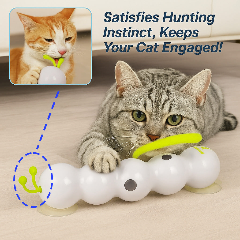 Cat-a-Pillar® – Smart Interactive Cat Toy