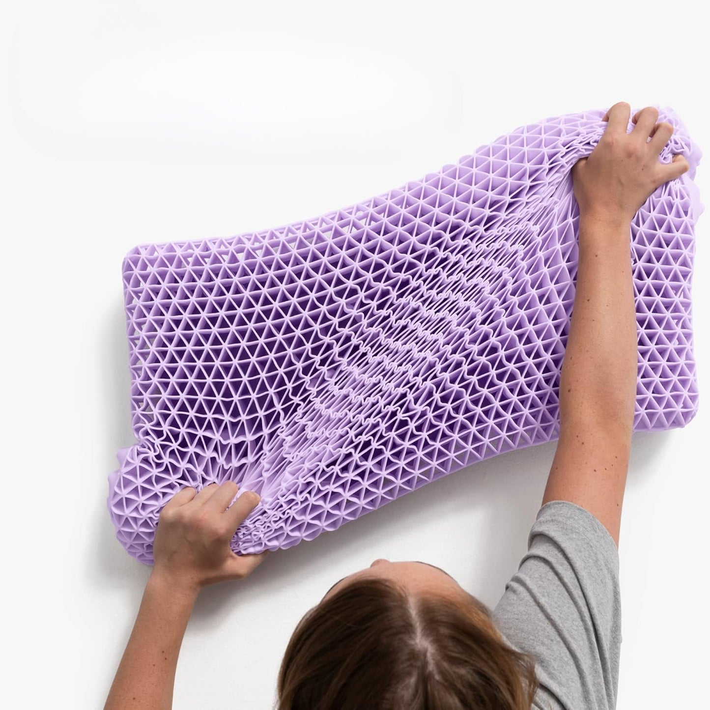 PurpleSleep® - Pressure-Free TPE Pillow