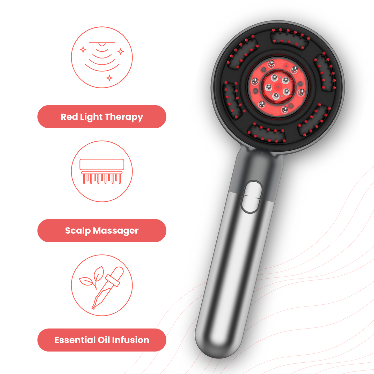 Brivon - Multi-functional 3-in-1 Massage Comb