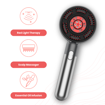 Brivon - Multi-functional 3-in-1 Massage Comb