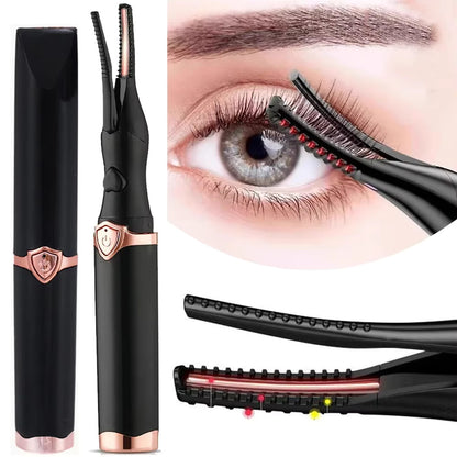 LashLuxe - Compact Heating Eyelash Curler