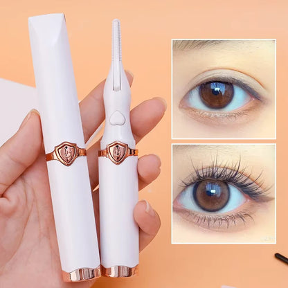 LashLuxe - Compact Heating Eyelash Curler