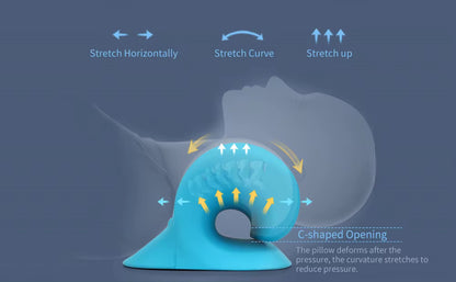 NeckRelief™ - Ergonomic Neck Stretcher