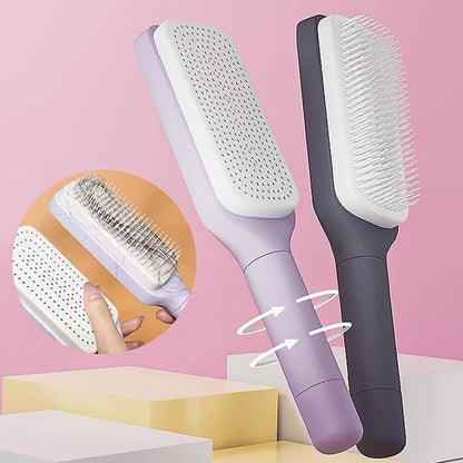 SwiftSweep - Self Cleaning Hair Brush