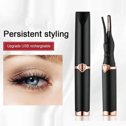 LashLuxe - Compact Heating Eyelash Curler