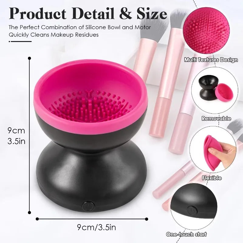 MakeUp Master - Compact Brush Cleaner