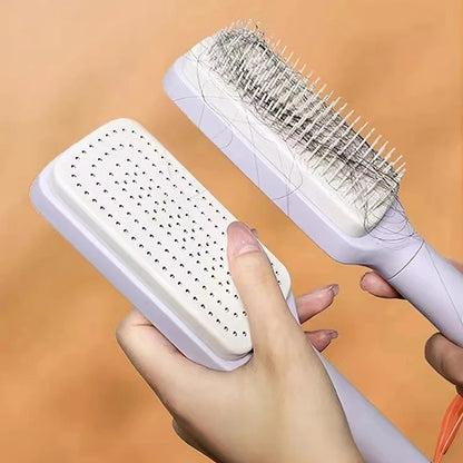 SwiftSweep - Self Cleaning Hair Brush