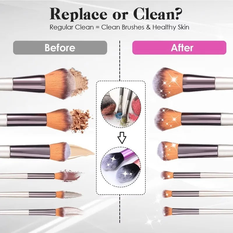 MakeUp Master - Compact Brush Cleaner