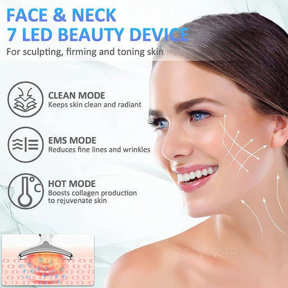 SkinVibe - Face & Neck Lifting Device