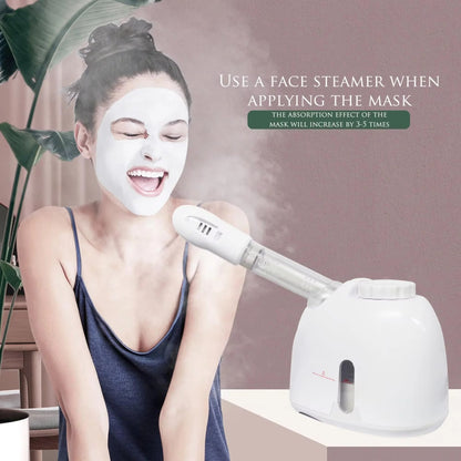 DreamyDew - Hydrating Facial Steamer