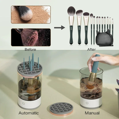 CosmeCure® - Speedy Brush Cleaning Tool