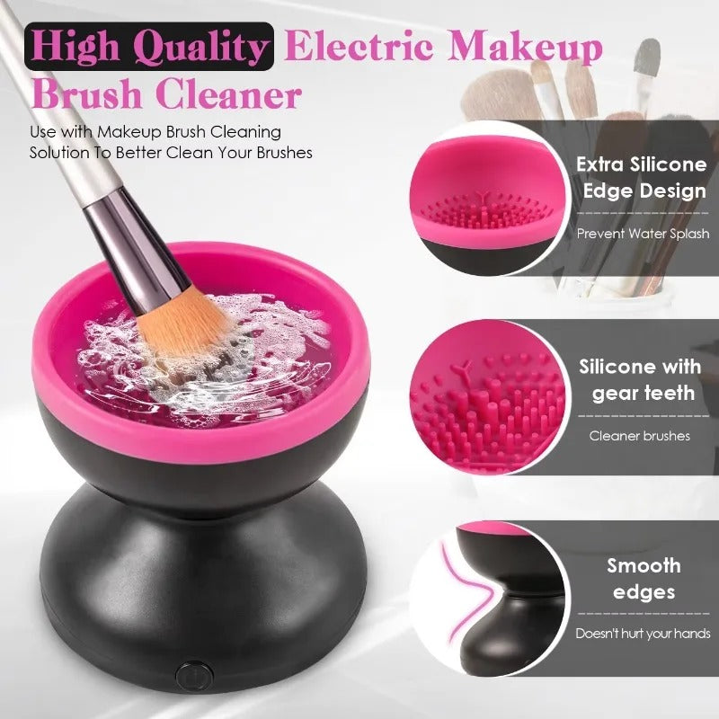 MakeUp Master - Compact Brush Cleaner