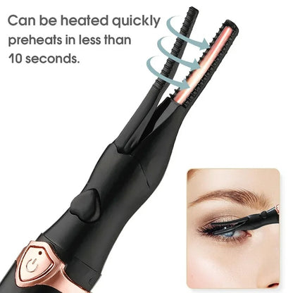 LashLuxe - Compact Heating Eyelash Curler