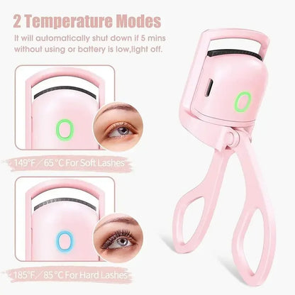 LashLuxe - Pro Heating Eyelash Curler