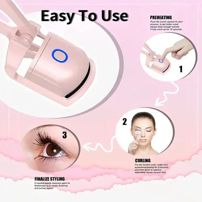 LashLuxe - Pro Heating Eyelash Curler