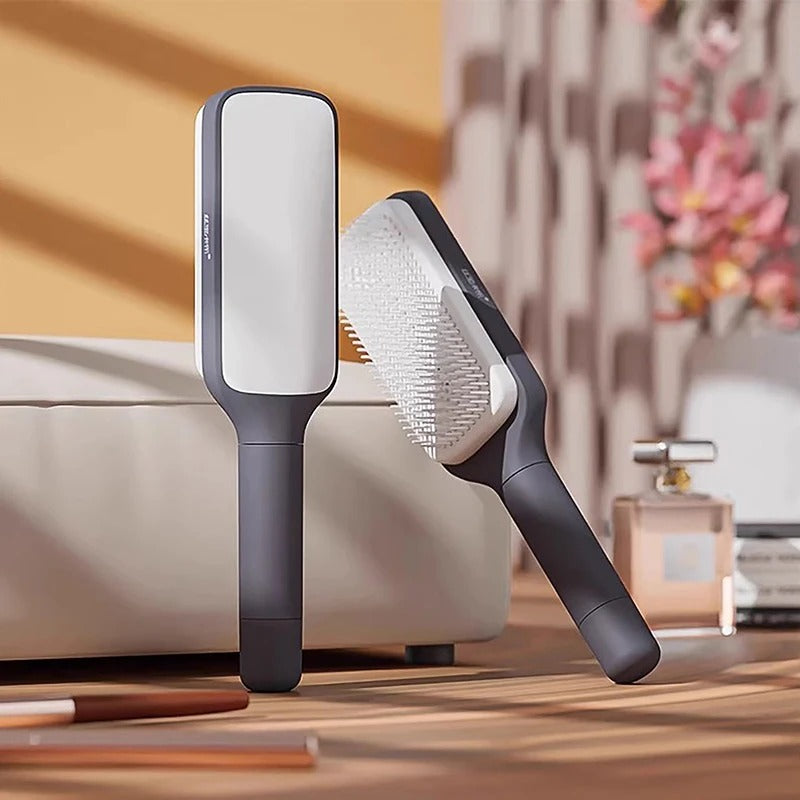 SwiftSweep - Self Cleaning Hair Brush