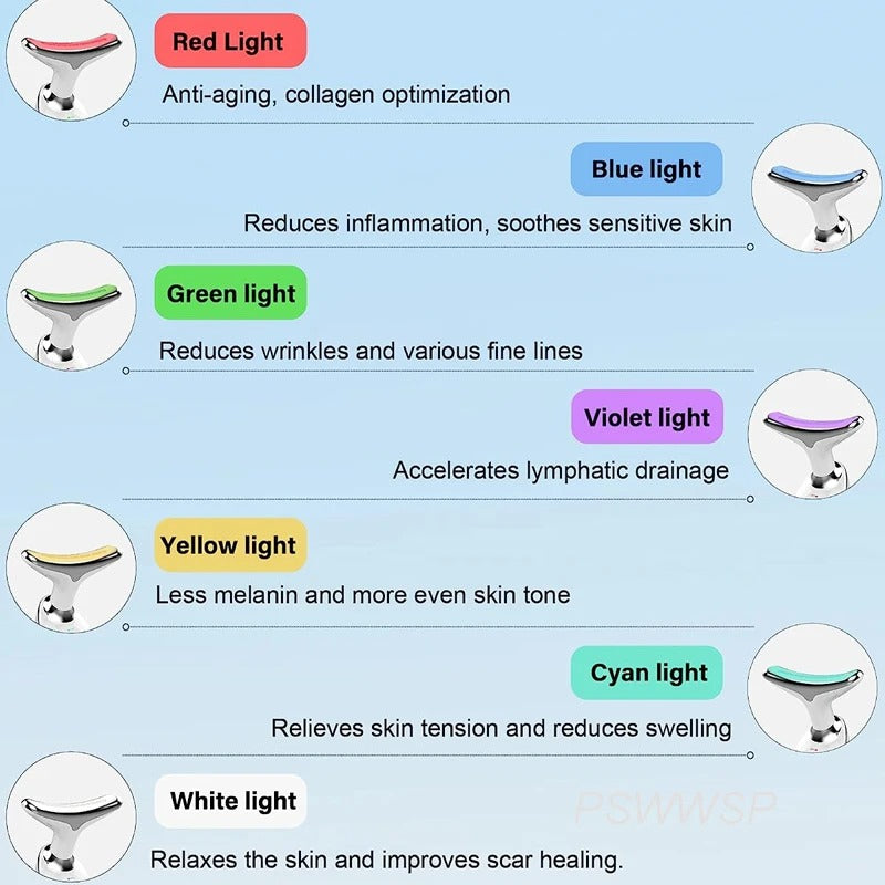 SkinVibe - Face & Neck Lifting Device