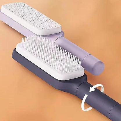 SwiftSweep - Self Cleaning Hair Brush