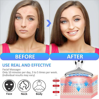 SkinVibe - Face & Neck Lifting Device