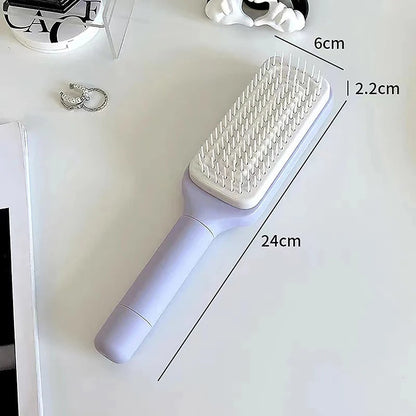 SwiftSweep - Self Cleaning Hair Brush