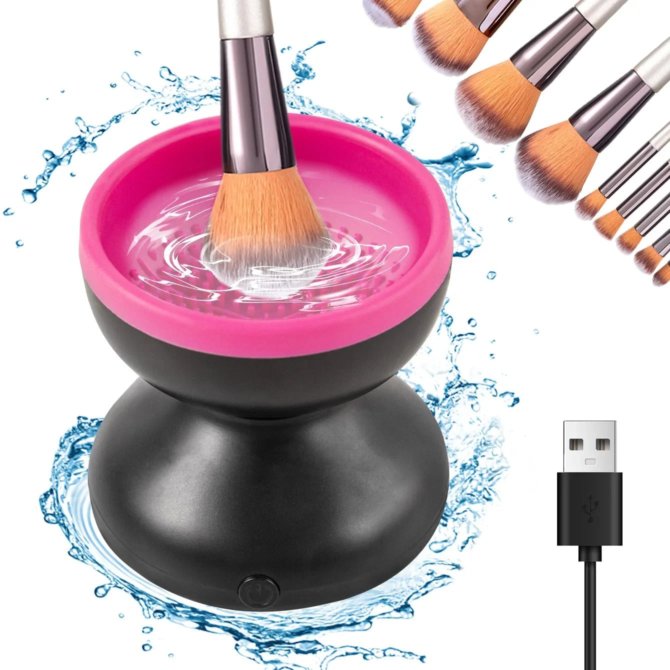 MakeUp Master - Compact Brush Cleaner