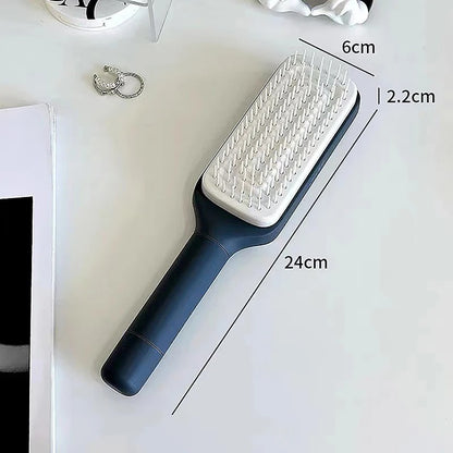 SwiftSweep - Self Cleaning Hair Brush