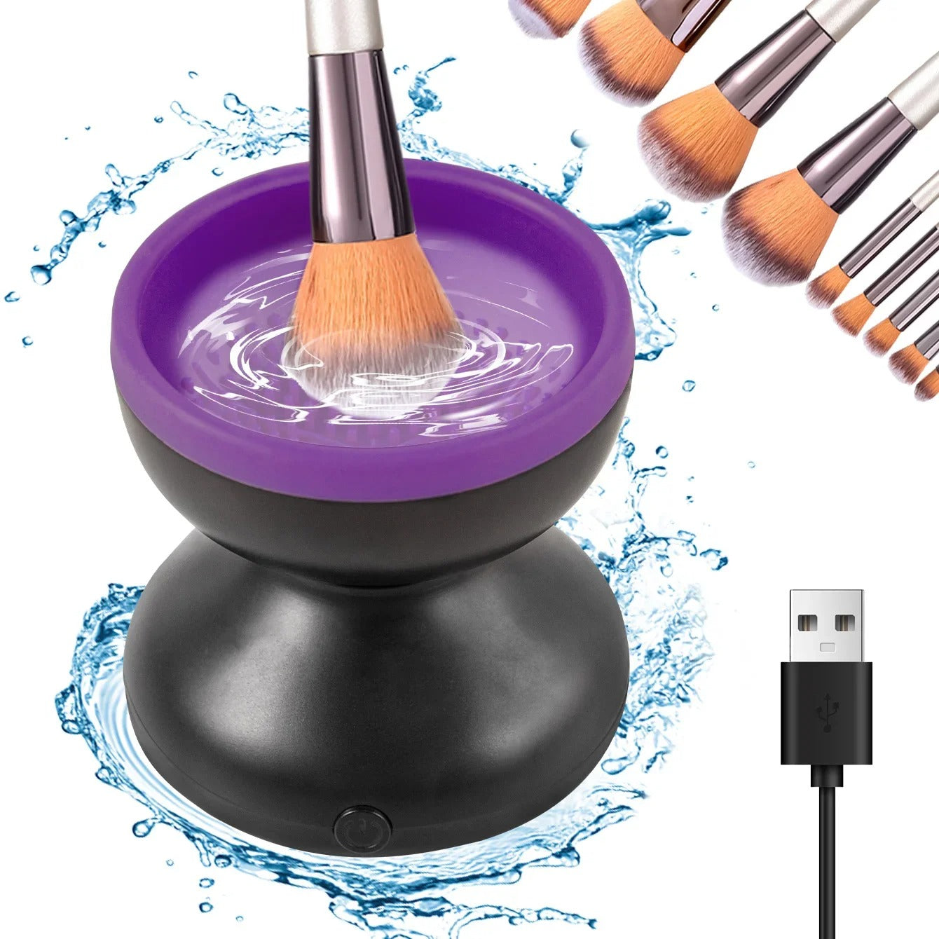 MakeUp Master - Compact Brush Cleaner